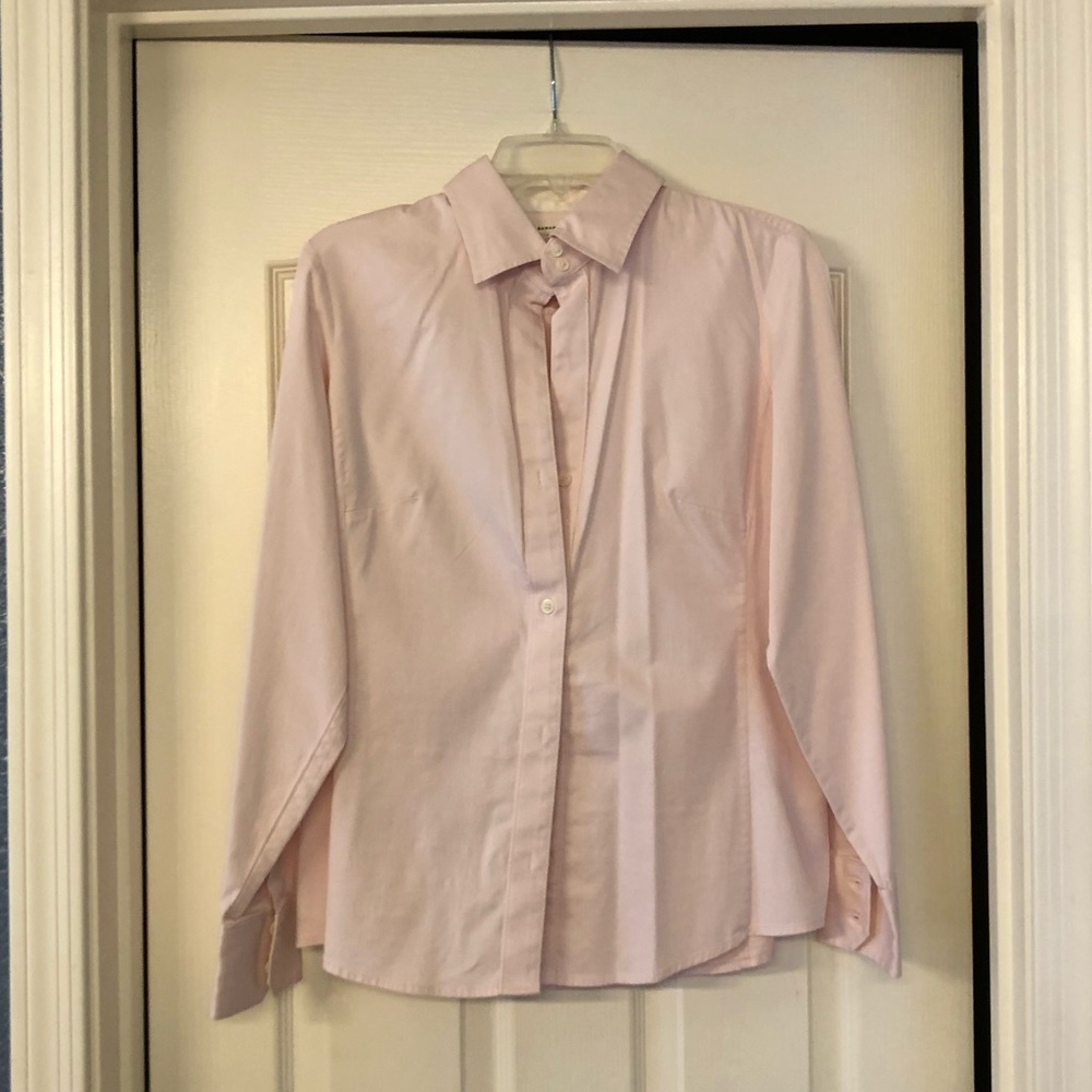 Pink Banana Republic oxford shirt (women’s)